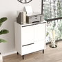 Hanah Home Armario Multiusos On8B-W Blanco